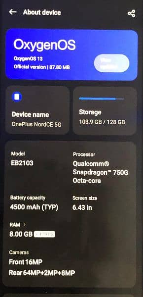 One Plus Nord CE 5G 2