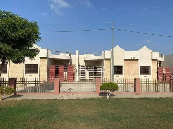 Falaknaz villas 120 sq yards single story banglow For sale 16