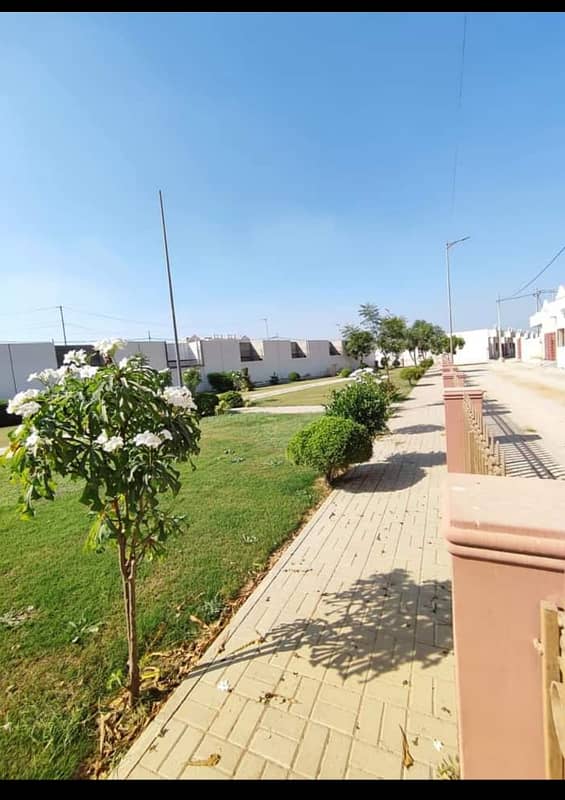 Falaknaz villas 120 sq yards single story banglow For sale 17