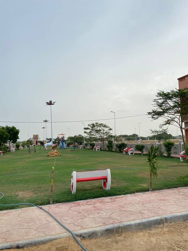 Malir Town Residency phase 1 80 sq yards plot for sale 2