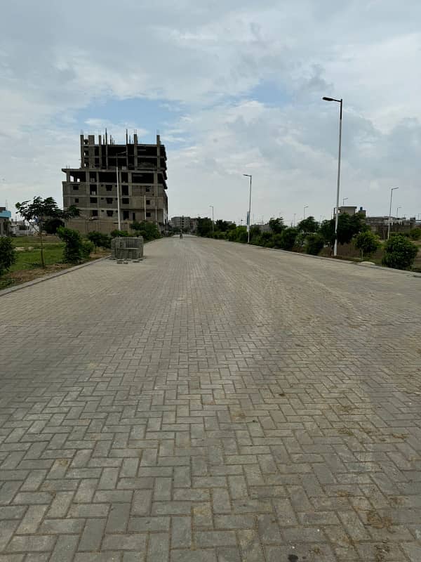 Malir Town Residency phase 1 80 sq yards plot for sale 9