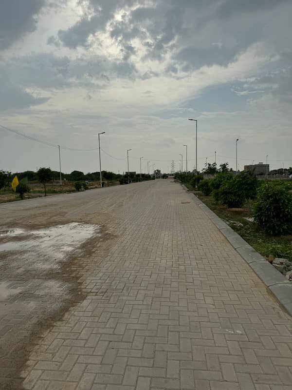 Malir Town Residency phase 1 80 sq yards plot for sale 11