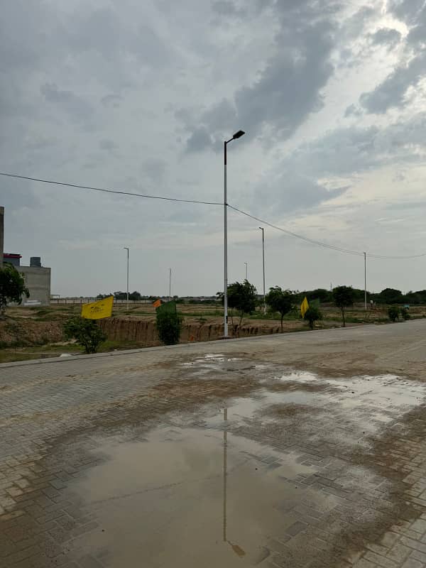 Malir Town Residency phase 1 80 sq yards plot for sale 13