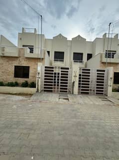 Falaknaz villas 120 sq yards Double story banglow For sale 0