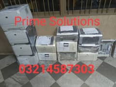 HP LaserJet Color & B/W Lot Printers & Photocopier are available