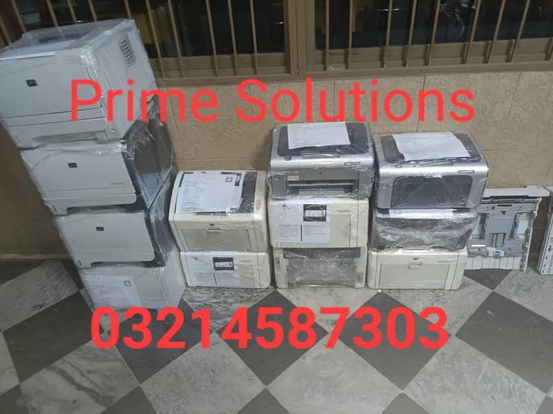 HP LaserJet Color & B/W Lot Printers & Photocopier are available 0