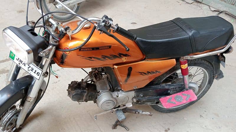 Honda 70 for sale 3