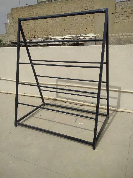 cloth iron stand 2