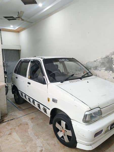 Suzuki Mehran VXR 2002 1