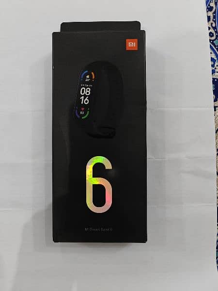 Mi Smart Band 6 0