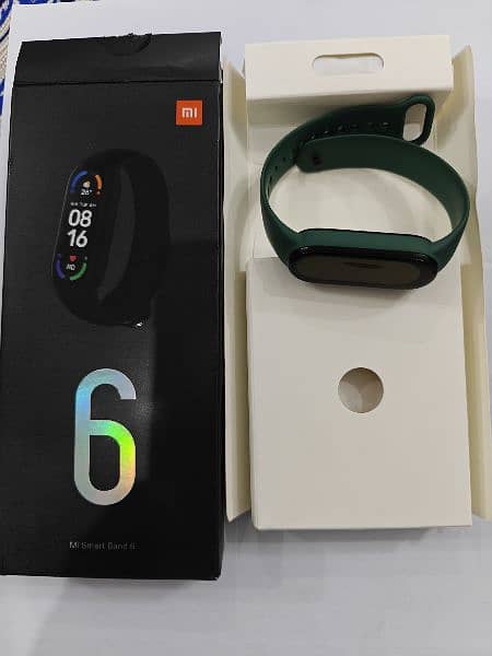 Mi Smart Band 6 2