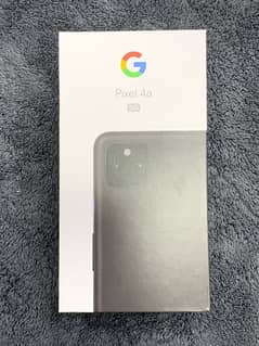 GOOGLE PIXEL 4A 5G 6/128 OFFICIAL PTA APPROVED