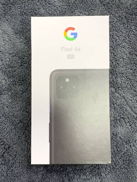 GOOGLE PIXEL 4A 5G 6/128 OFFICIAL PTA APPROVED 0