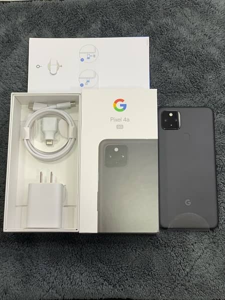 GOOGLE PIXEL 4A 5G 6/128 OFFICIAL PTA APPROVED 1