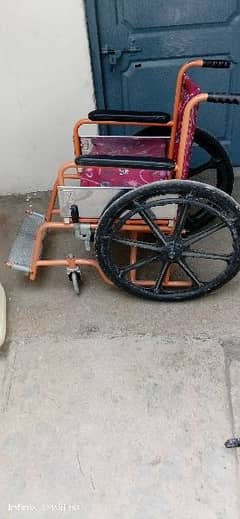 used wheel chair medium good condition