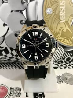 HILFIGER-SPORTS-NEW ORIGINAL WATCH-SEIKO-RADO-OMEGA-ROLEX-TISSOT-CASIO