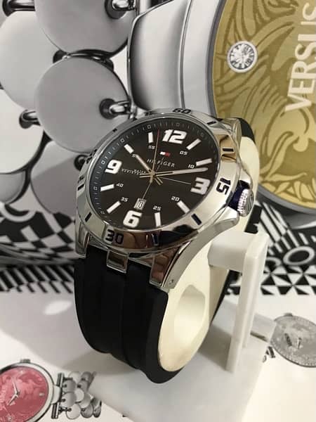 HILFIGER-SPORTS-NEW ORIGINAL WATCH-SEIKO-RADO-OMEGA-ROLEX-TISSOT-CASIO 1