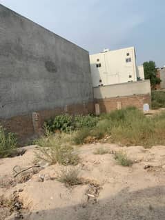 10 Marla Plot for Sale at WAPDA Town Phase 1 Multan