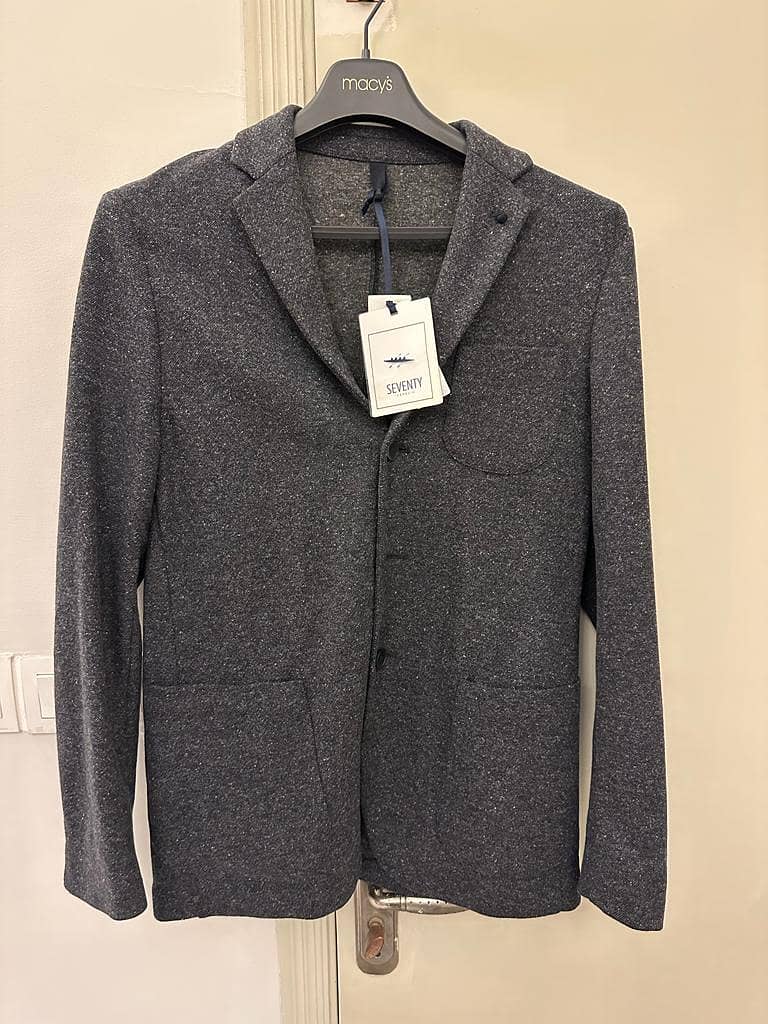 New Italian coat seventy brand and H&M american USA coats for sale 9