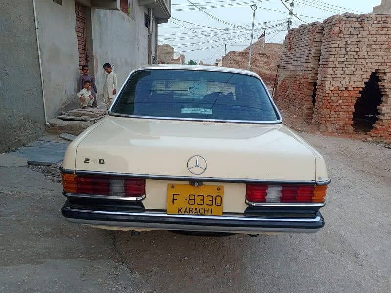 Mercedes 240 Gd 1978 7