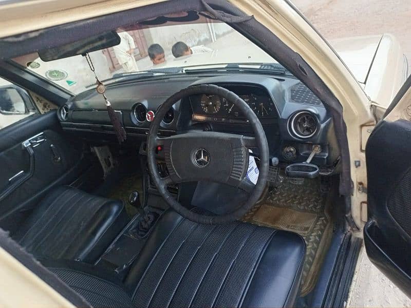 Mercedes 240 Gd 1978 13