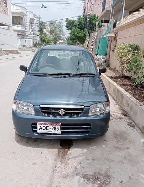 Suzuki Alto vxr 2008 new tyre cng and petrol 1