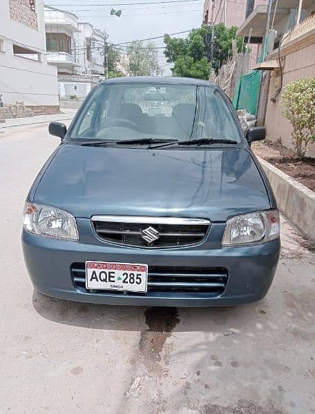 Suzuki Alto vxr 2008 new tyre cng and petrol 3