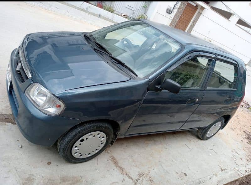 Suzuki Alto vxr 2008 new tyre cng and petrol 4