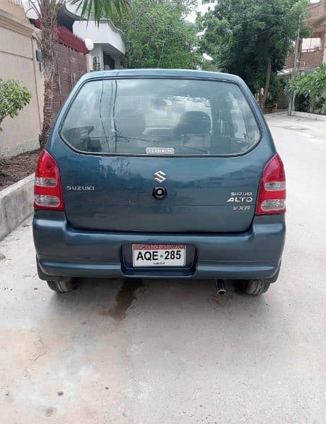 Suzuki Alto vxr 2008 new tyre cng and petrol 7