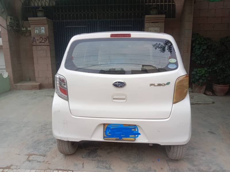 Subaru Pleo (MIRA) Make 2014 Registered 2017 3