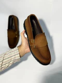 Matte Brown Formal Shoes