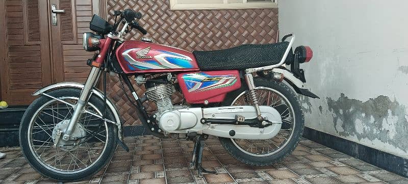 Honda 125 for sale 1