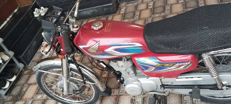 Honda 125 for sale 4