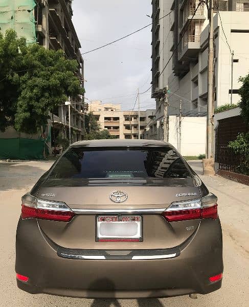 Toyota Corolla GLI 2018 FACELIFT NEW SHAPE 2