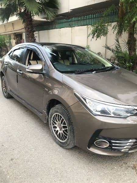 Toyota Corolla GLI 2018 FACELIFT NEW SHAPE 1