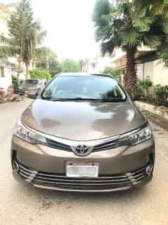 Toyota Corolla GLI 2018 FACELIFT NEW SHAPE 0