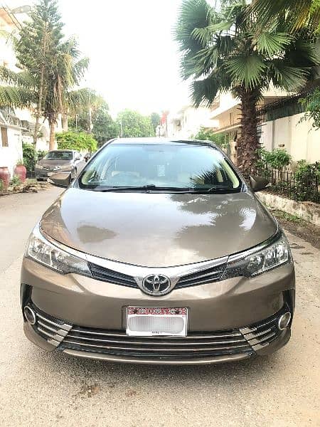 Toyota Corolla GLI 2018 FACELIFT NEW SHAPE 0