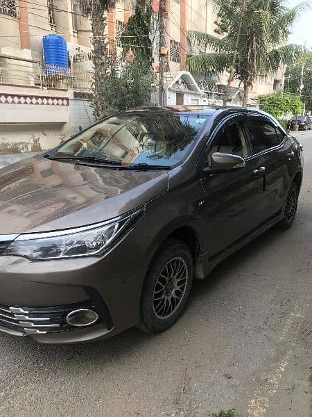 Toyota Corolla GLI 2018 FACELIFT NEW SHAPE 3