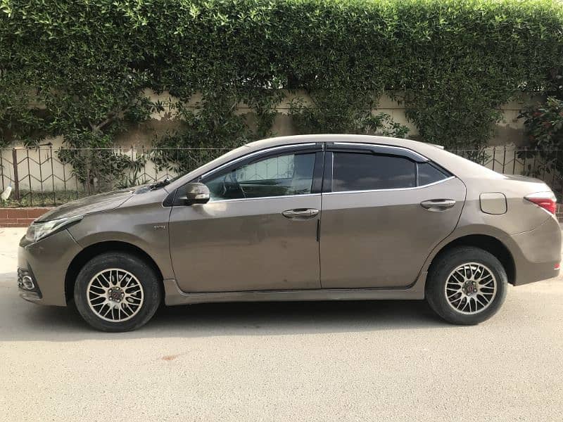 Toyota Corolla GLI 2018 FACELIFT NEW SHAPE 5