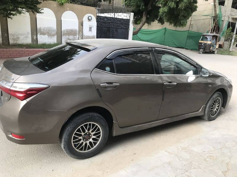 Toyota Corolla GLI 2018 FACELIFT NEW SHAPE 7