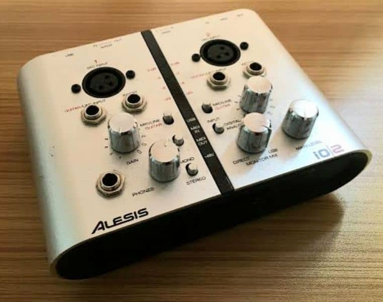 ALESIS IO2 Audio interface soundcard (exchange possible) 0