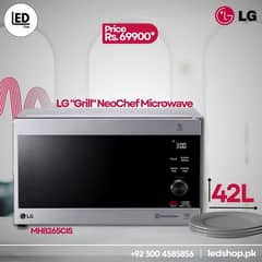 MH8265CIS LG microwave oven 42 Litre