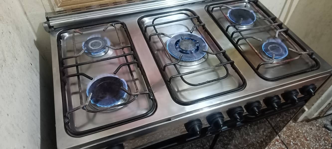 Indus Cooking Range 7