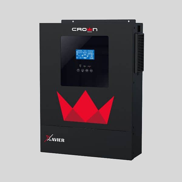 Solar Inverter Crown Xavier II 3KW Single Phase IP21 0