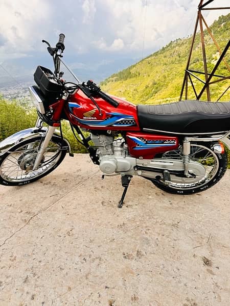 Honda 125 1