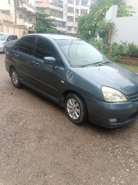 Suzuki Liana Automatic LXI as City Vario Civic prosmatec Xli Gli belta 4