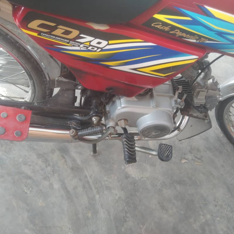 Honda CD 70 2021 1