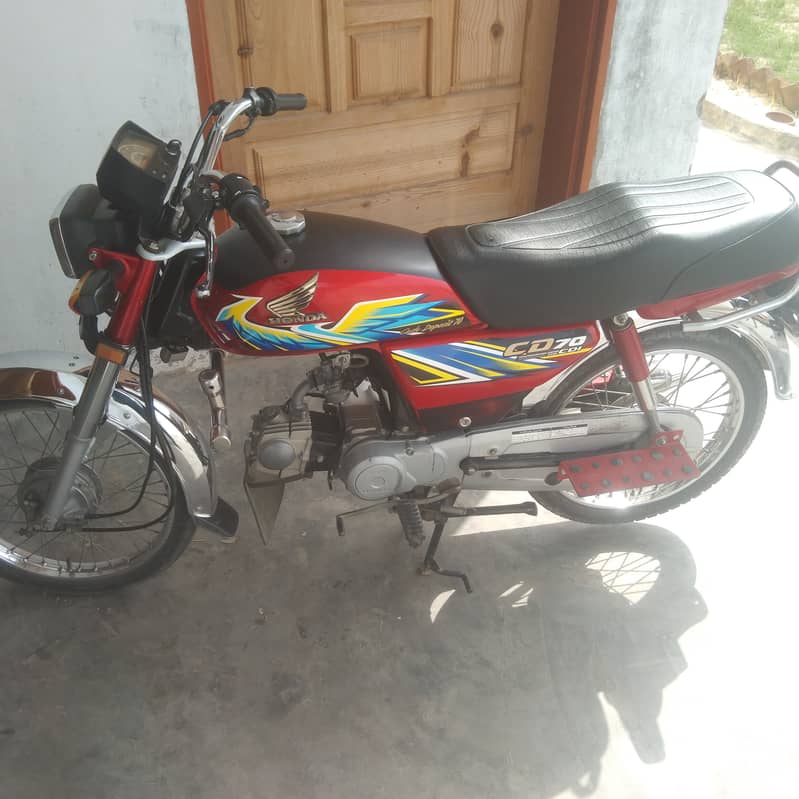 Honda CD 70 2021 11