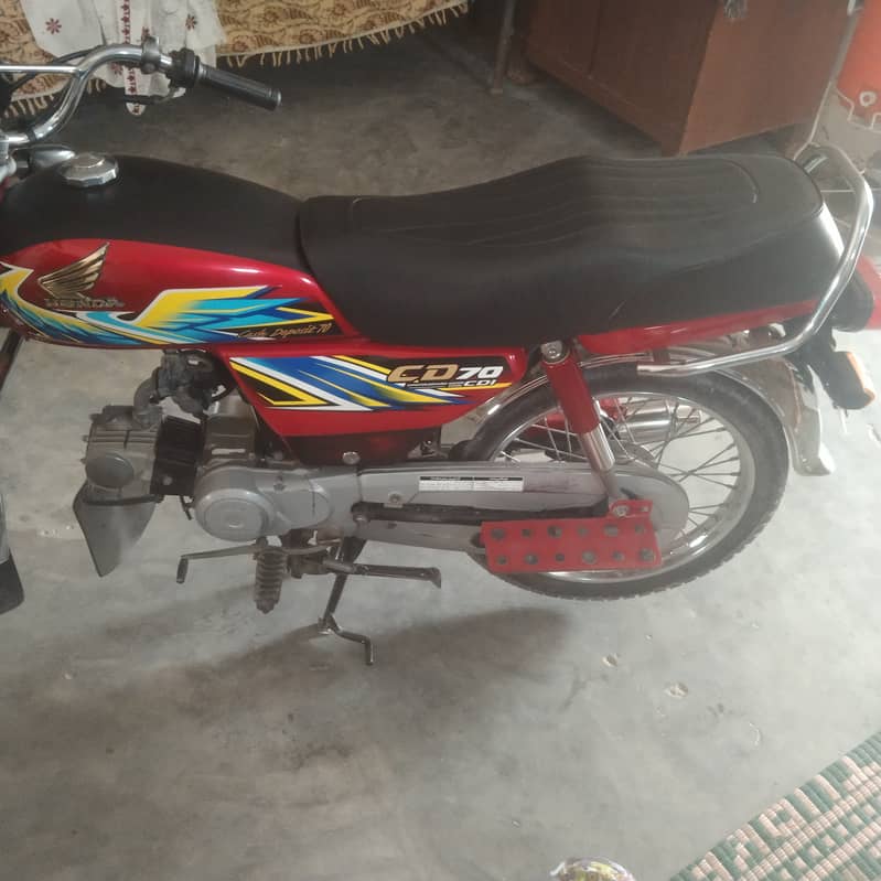 Honda CD 70 2021 13