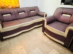 5 Seater Sofa Set Excellent Condition